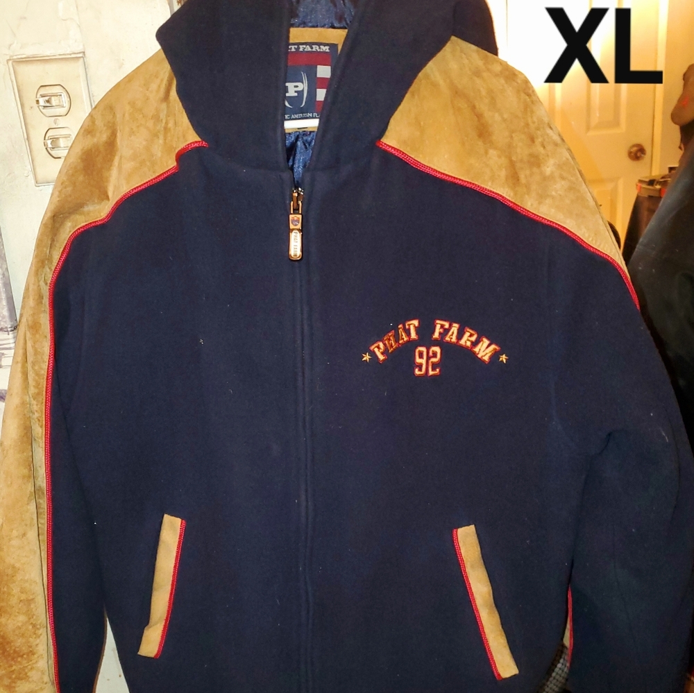 Hooded Phat Farm Winter Coat